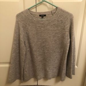Soft Gray Sweater